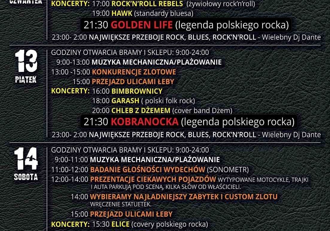 Bike Week Łeba 2021. XI