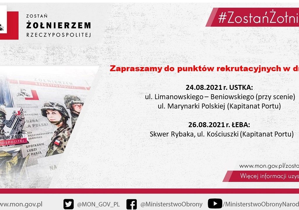 Plakat "Zostań żołnierzem