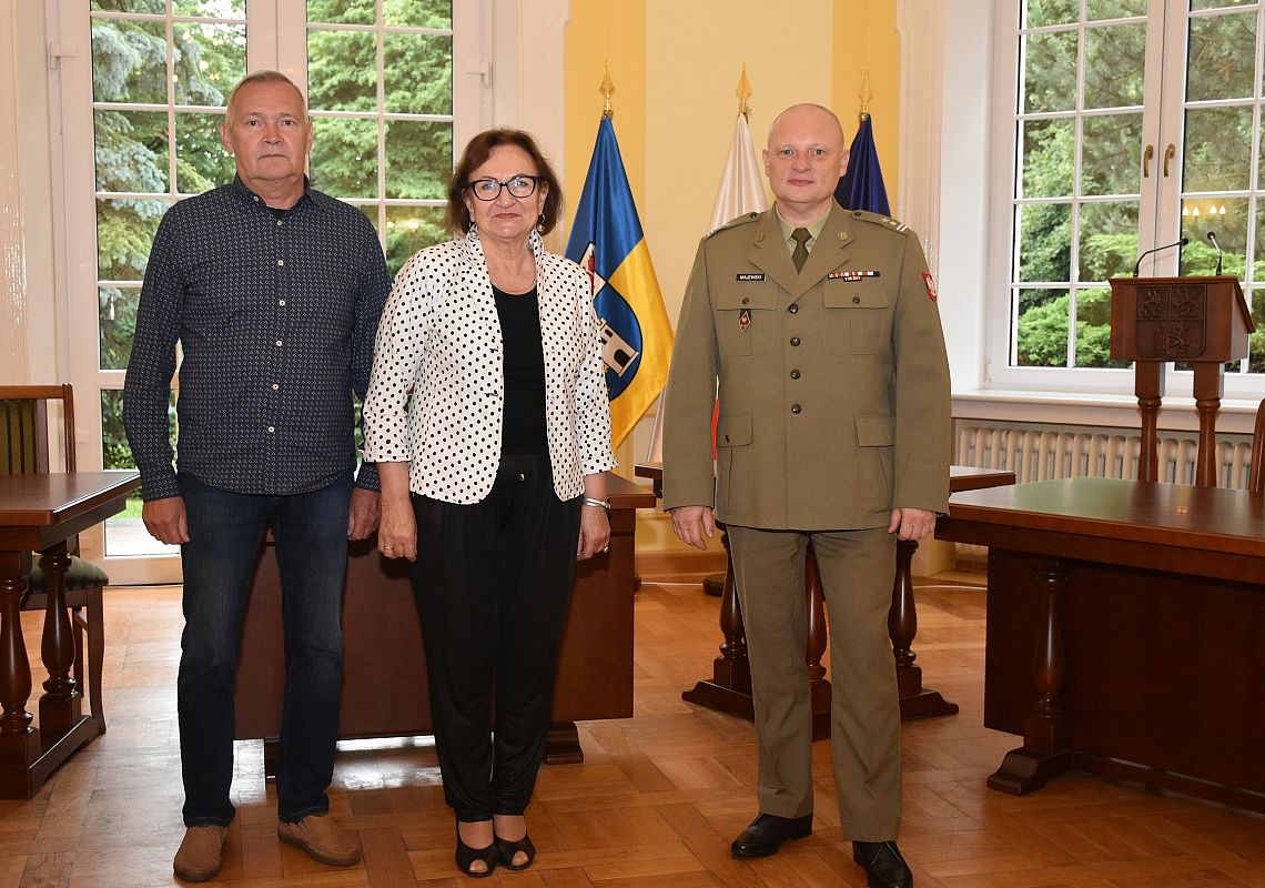 Od lewej: Roman Wypasek -