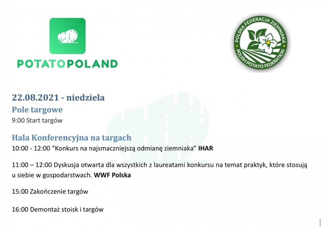 XXVIII Krajowe Dni Ziemniaka