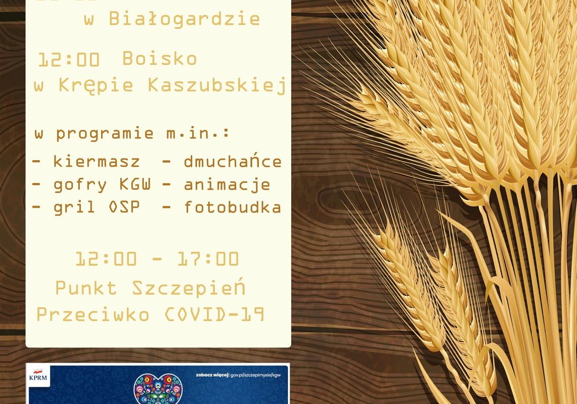 Dożynki Parafialno – Wiejskie