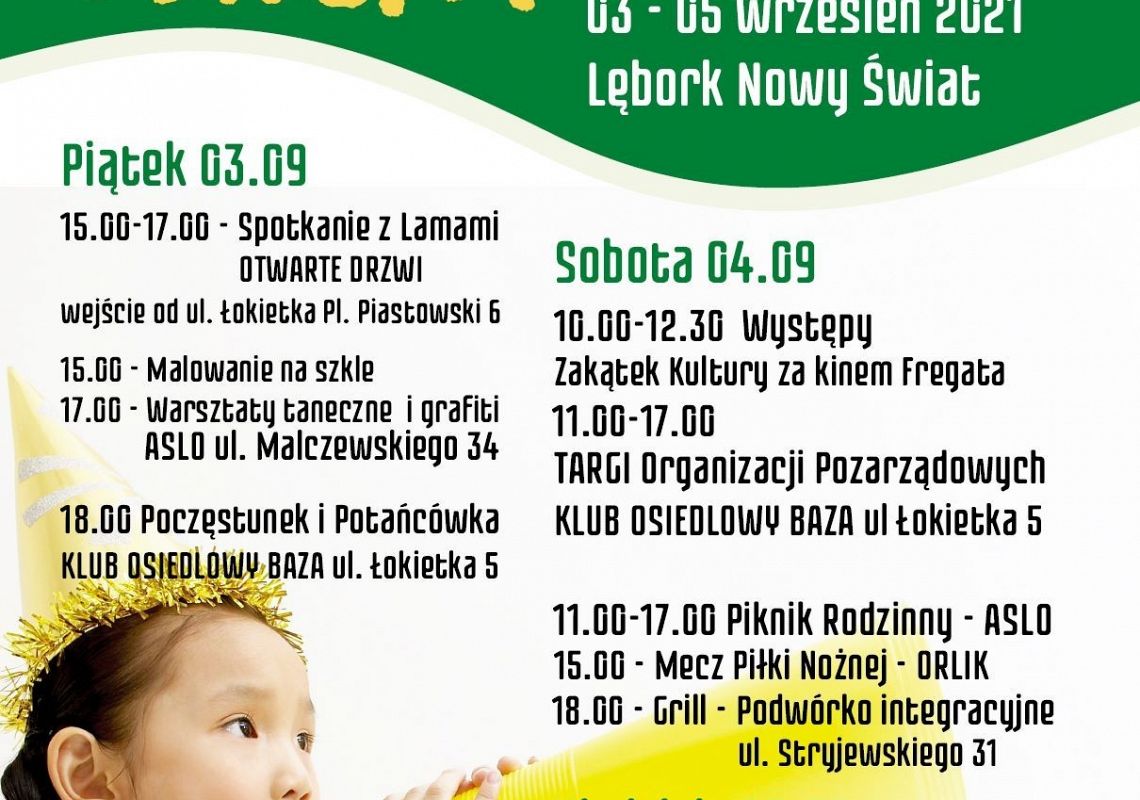 Plakat Festiwalu Ulicznego
