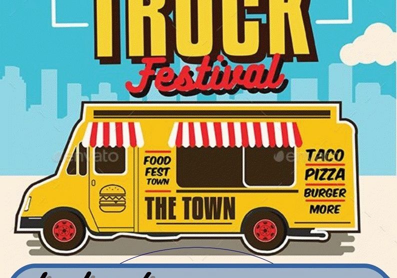 Plakat Food Truck Festiwal