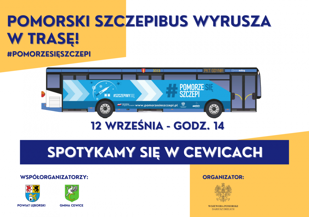 Plakat Szczepibusa