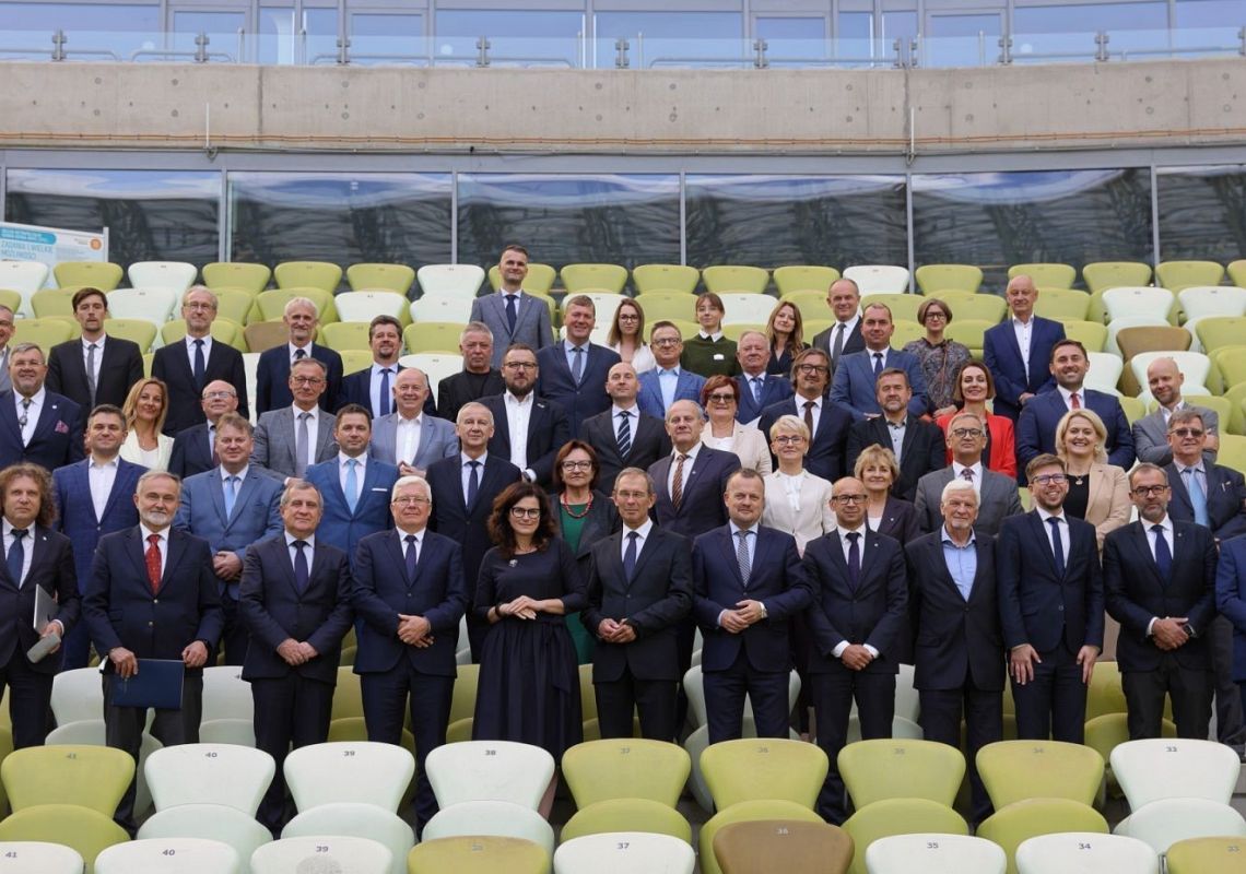 Uczestnicy jubileuszu