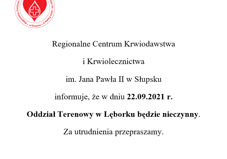 Oddział Terenowy RCKiK w