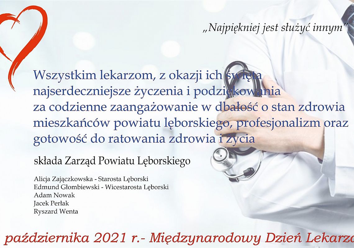 Międzynarodowy Dzień Lekarza