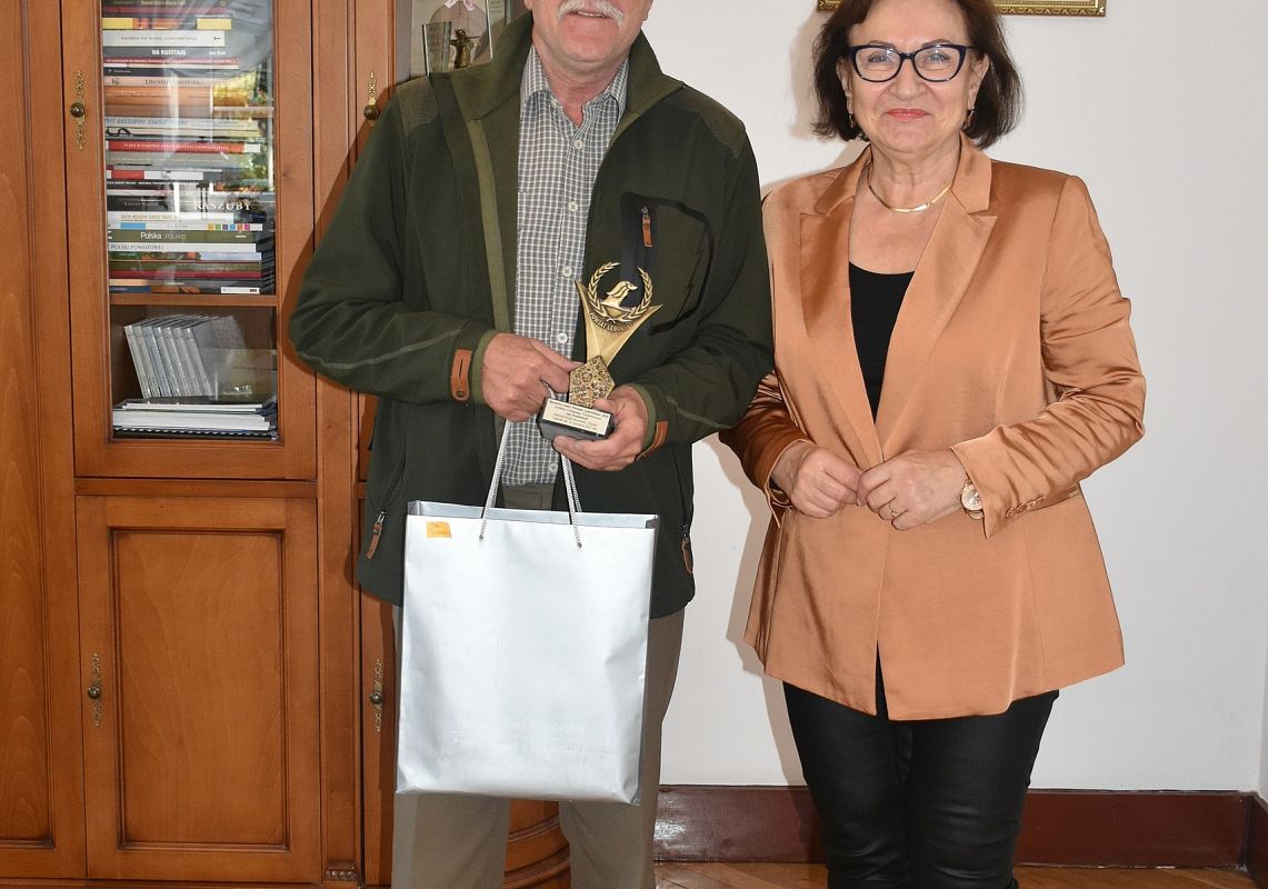 Jan Dominiecki ze starostą