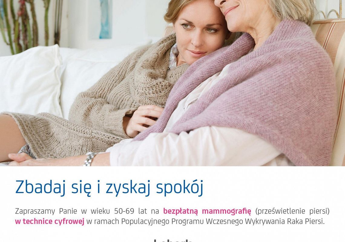 Plakat akcji profilaktycznej