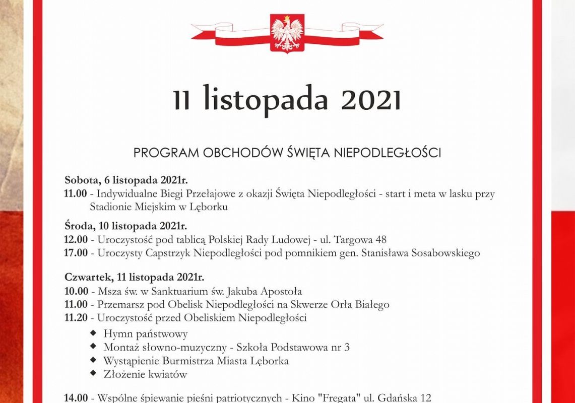 Plakat obchodów