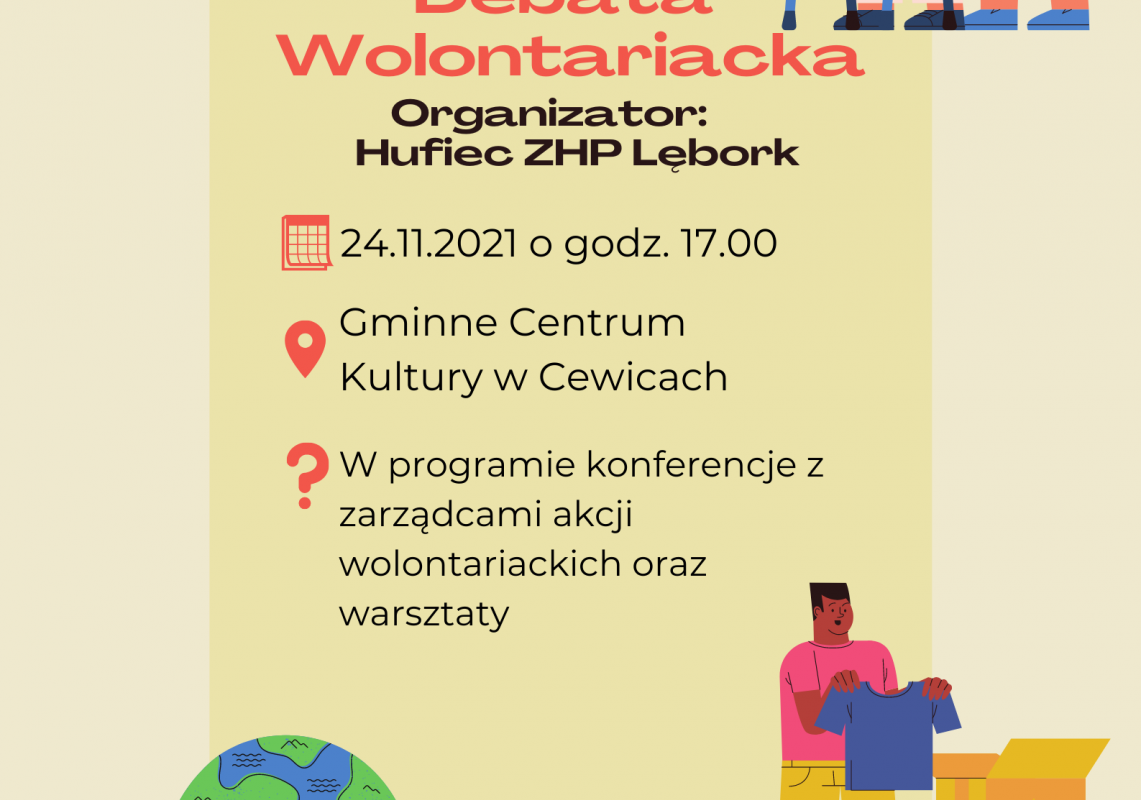 Plakat wydarzenia