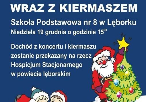 Plakat koncertu i kiermaszu