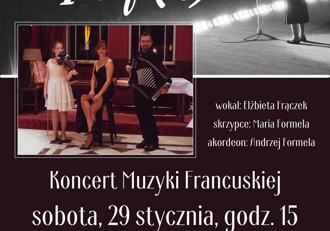 Plakat informacyjny wydarzenia