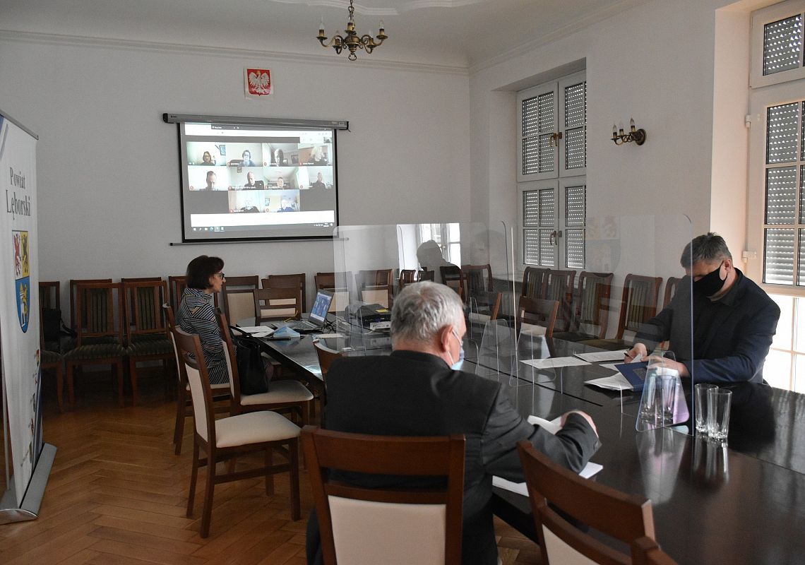 Udział Starosty Lęborskiego