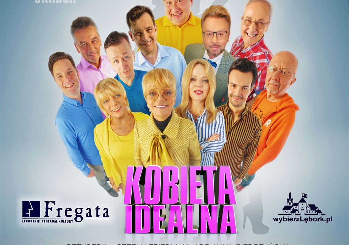 Plakat informacyjny spektaklu