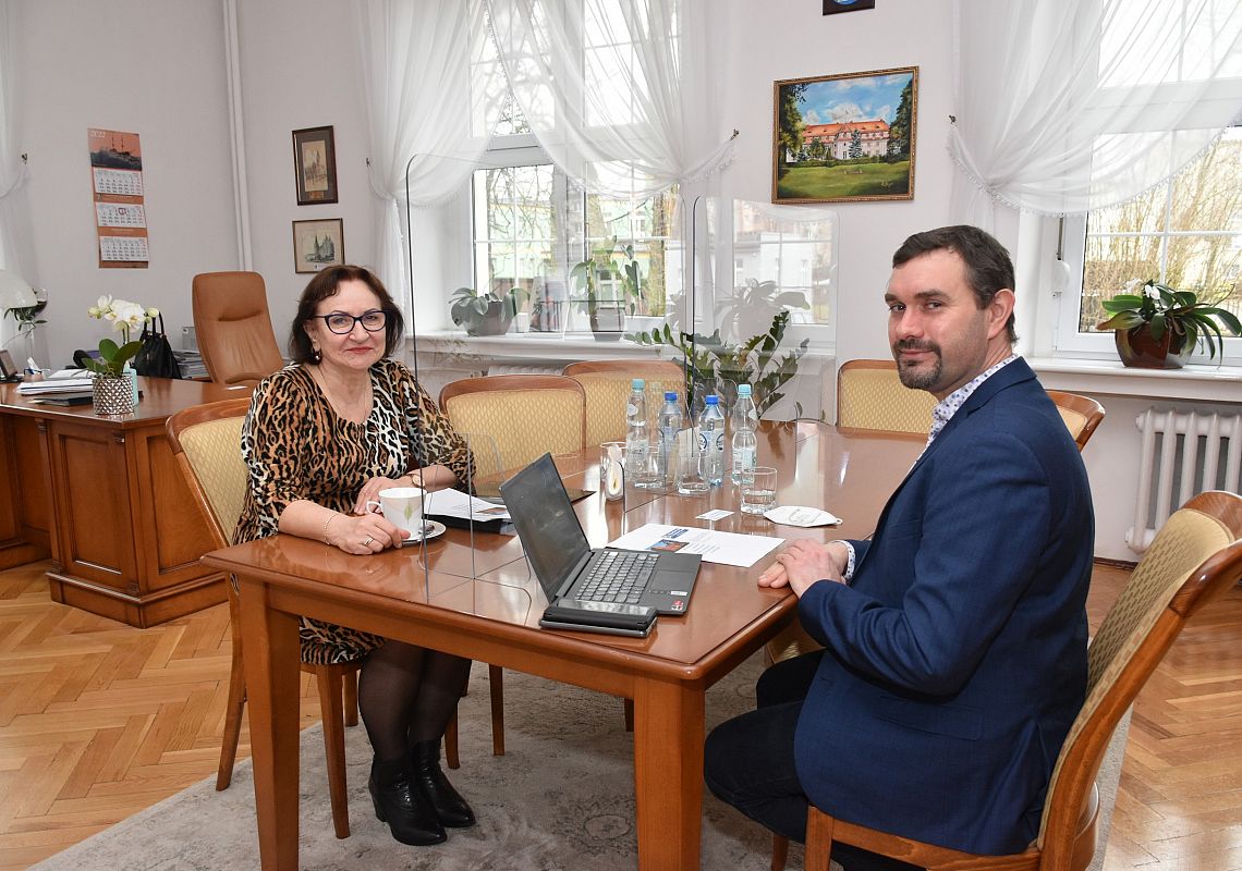 Starosta Alicja Zajączkowska i