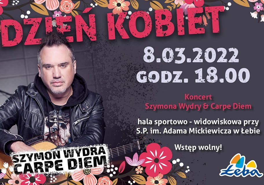 Plakat informacyjny koncertu