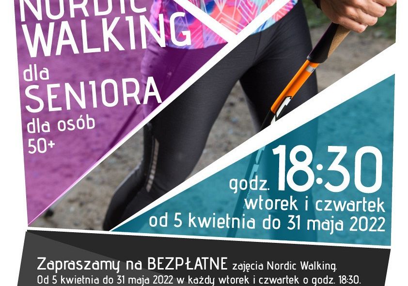 Nordic Walking dla seniora