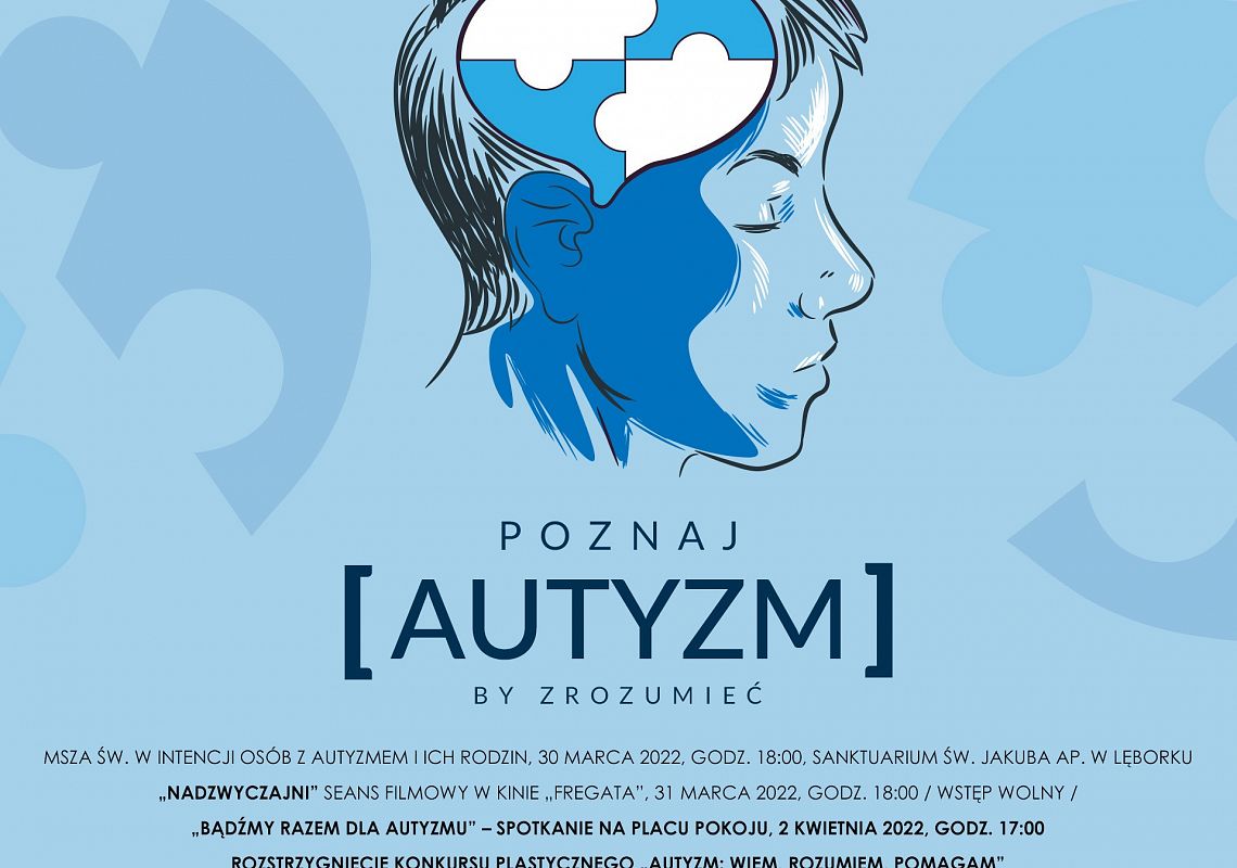 Plakat "Dni autyzmu"