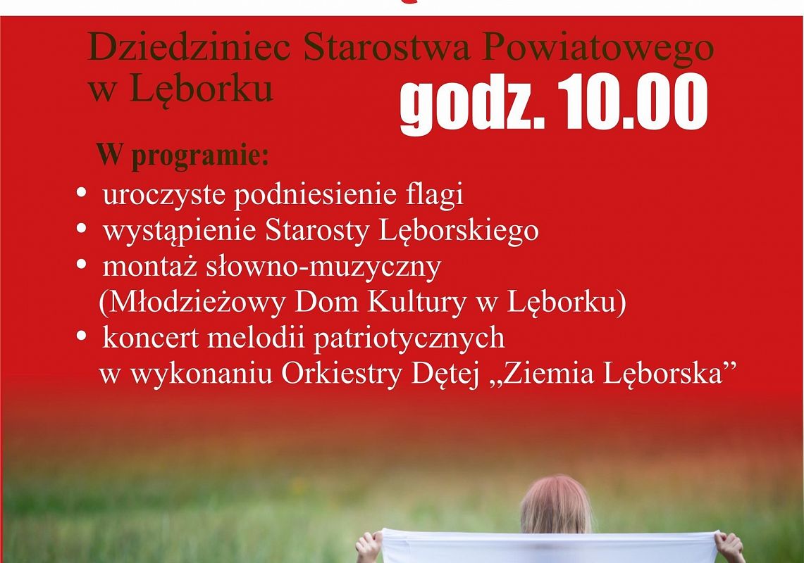 Plakat Święta Flagi RP 2022