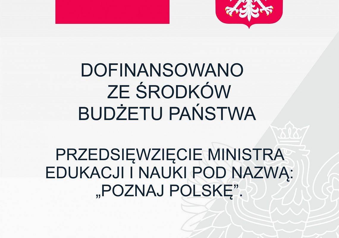 Plakat Poznaj Polskę
