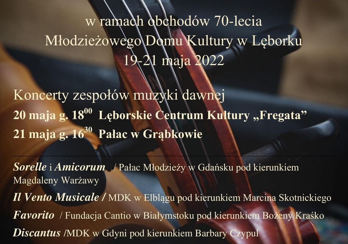 Plakat festiwalu
