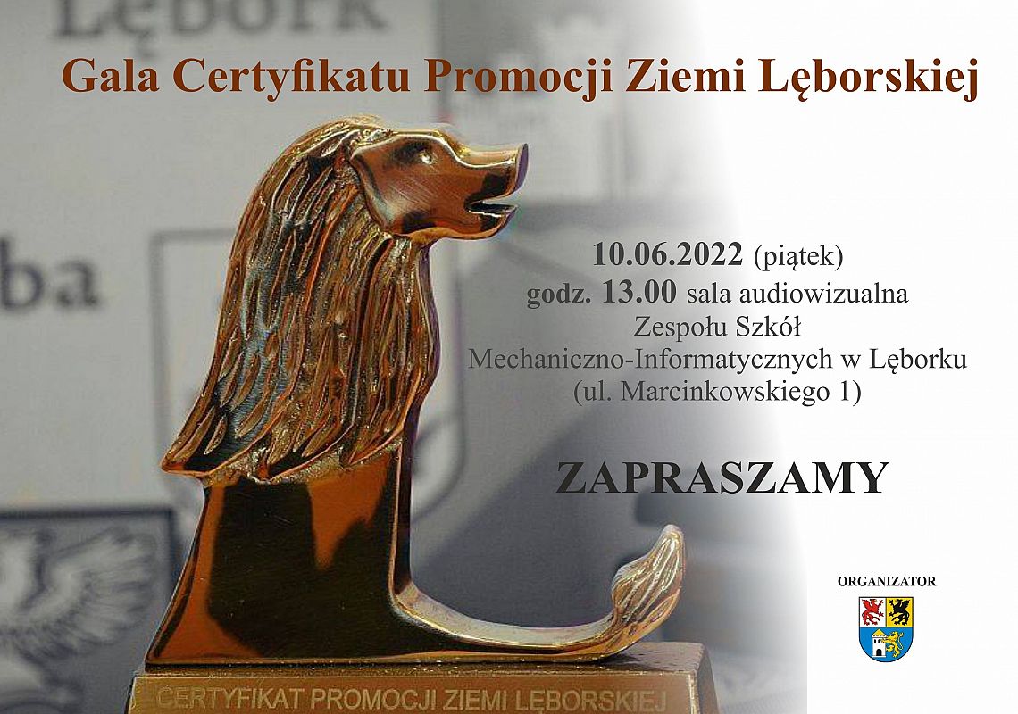 Plakat CERTYFIKAT 2022