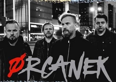 Koncert zespołu Ørganek