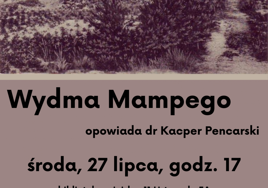 Wydma Mampego wykład otwarty z