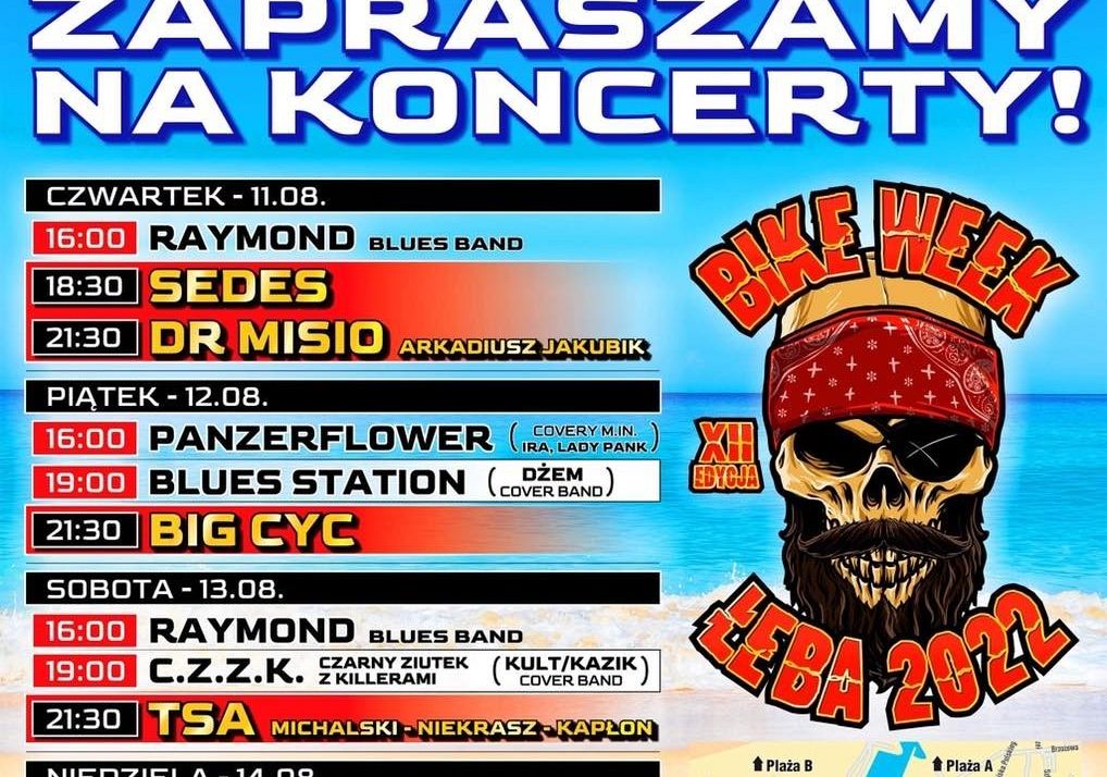 Bike Week Łeba 2022