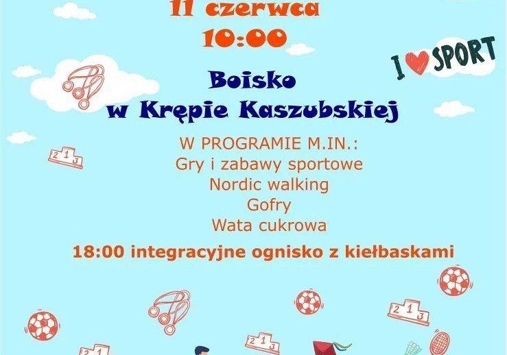 Festyn rodzinny w Krępie