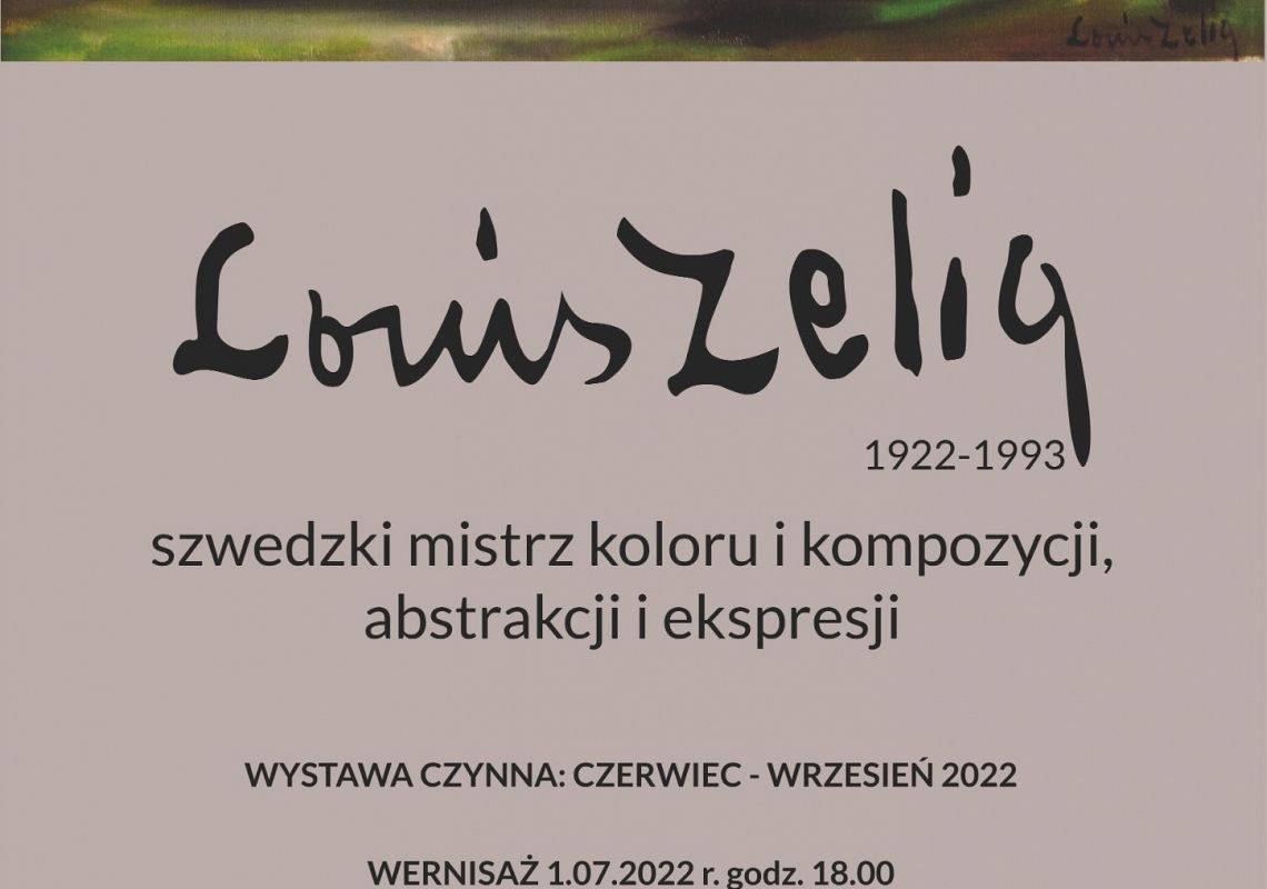 Louis Zelig szwedzki mistrz