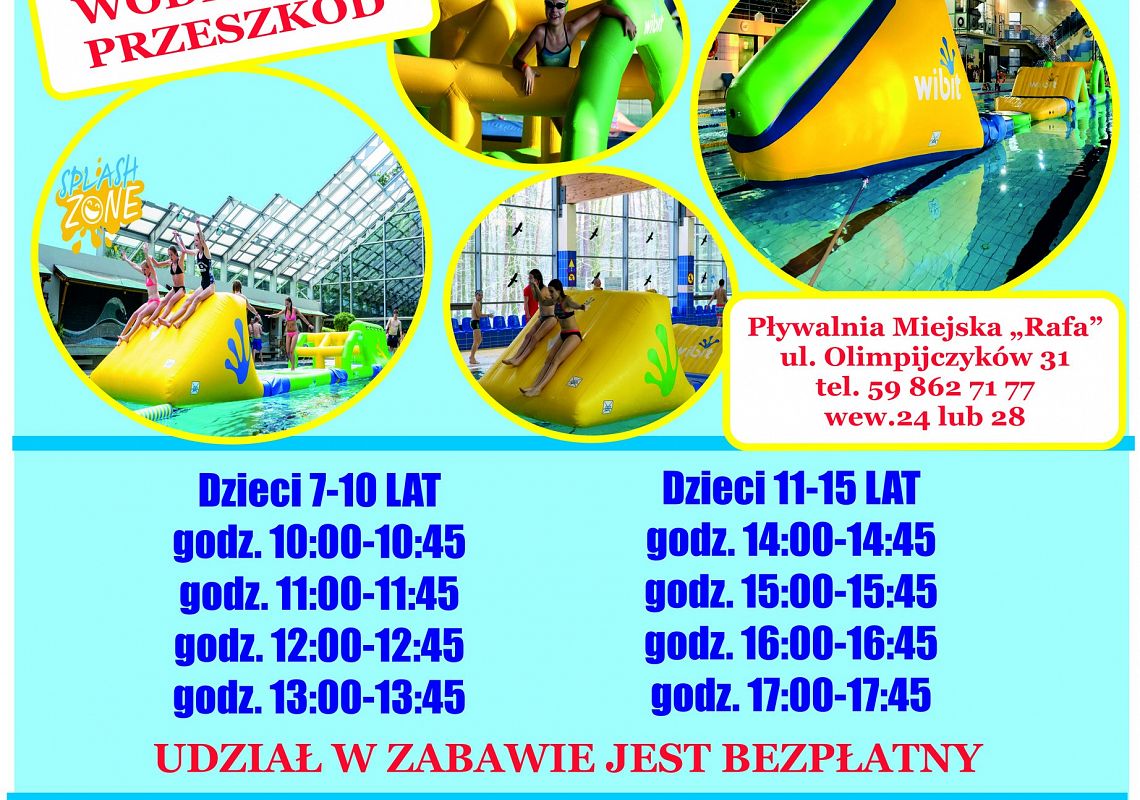 Wakacyjna przygoda na basenie