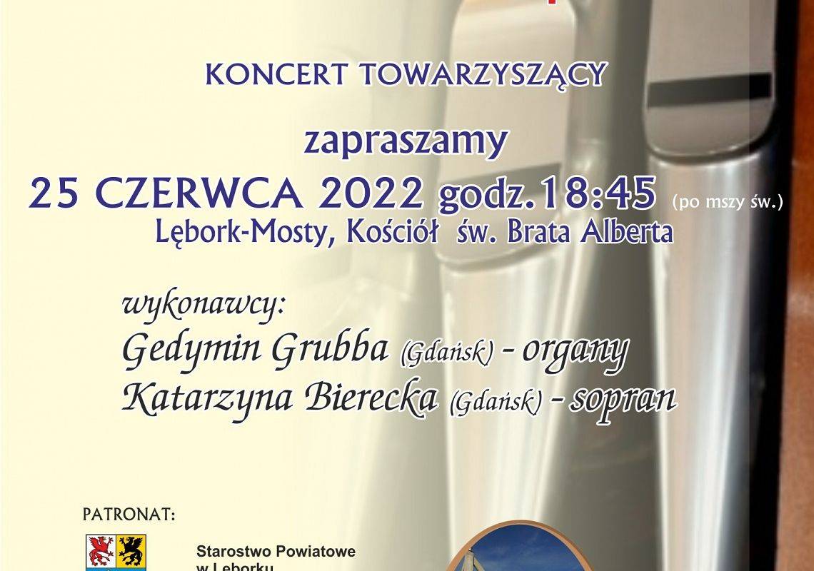 Koncert organowy w ramach XXIV