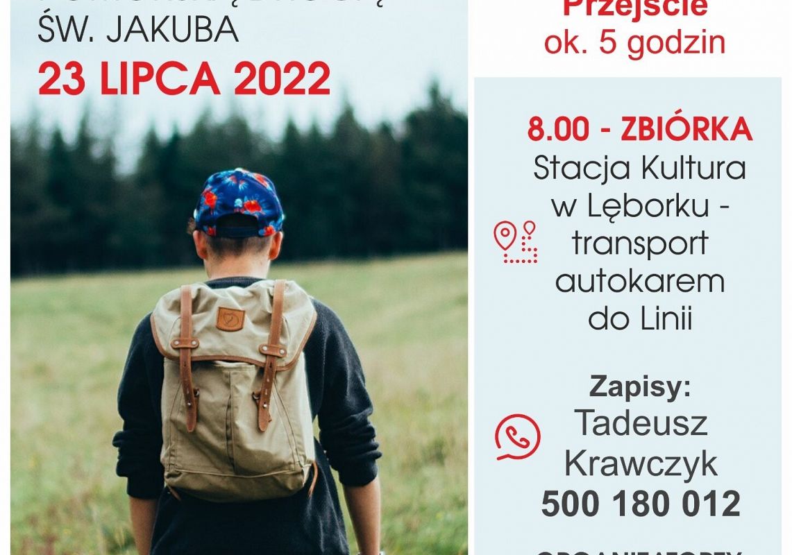 Pieszka Pielgrzymka Jakubowa