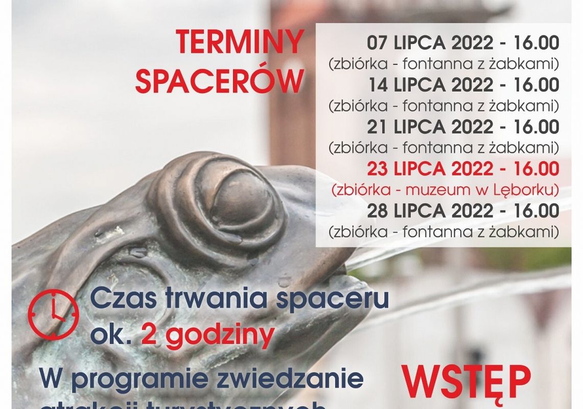 Oprowadzanie po Lęborku z