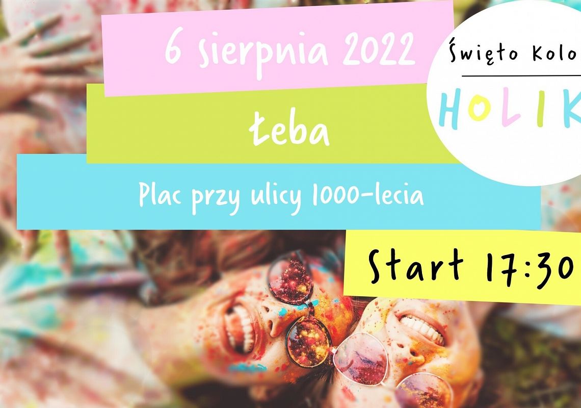 Święto Kolorów HOLIKI