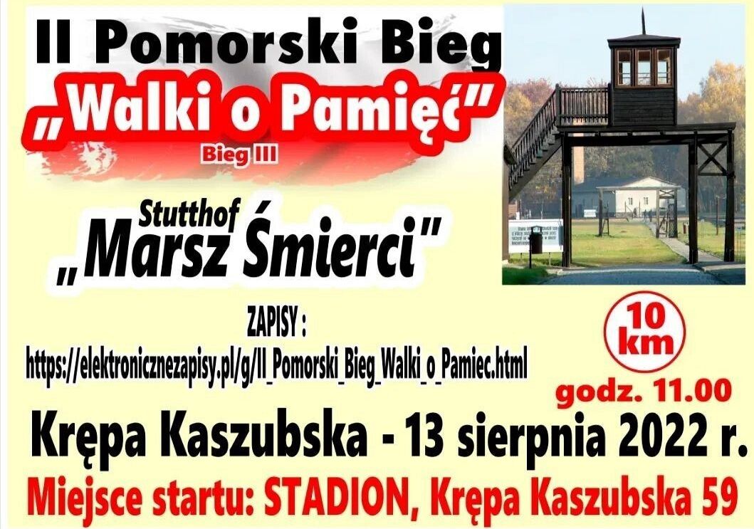 II Pomorski Bieg "Walka o