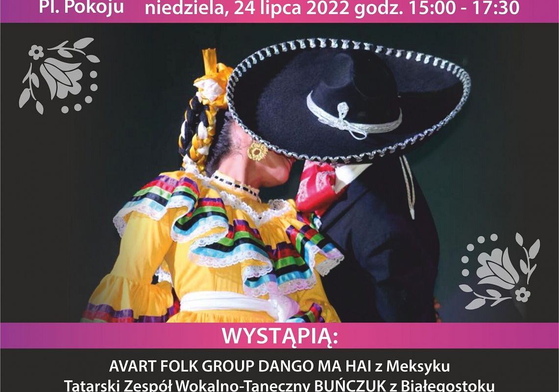 Plakat Muzyki Regionów