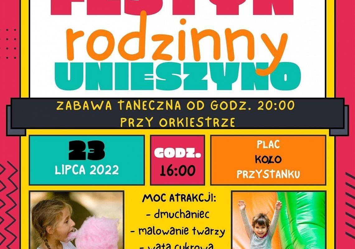 Festyn rodzinny Unieszyno