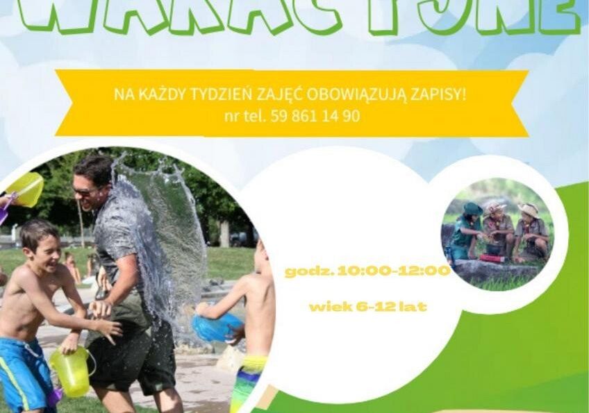 Zajęcia wakacyjne