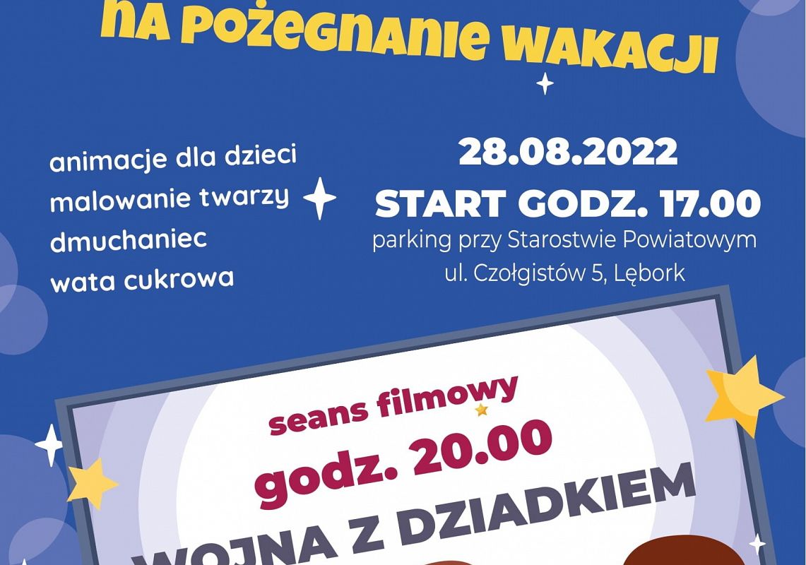 KINO LETNIE na pożegnanie