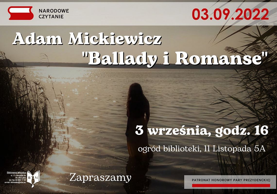 Narodowe Czytanie - Adam