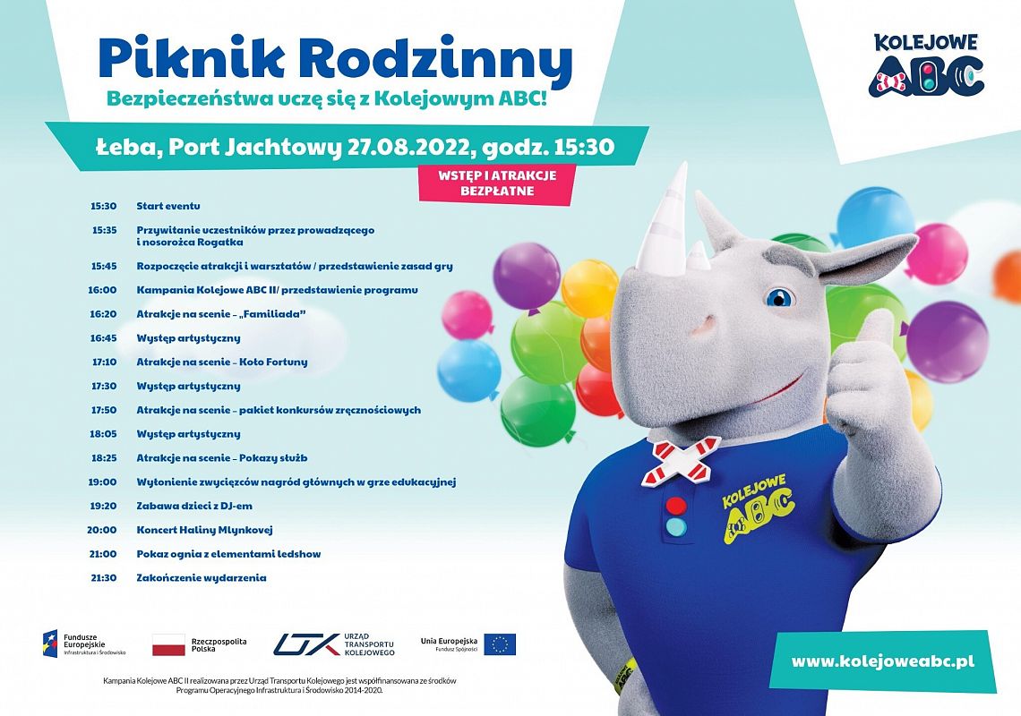 Piknik rodzinny z Kolejowe ABC