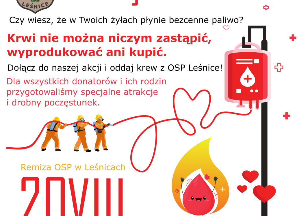 Oddaj krew z OSP