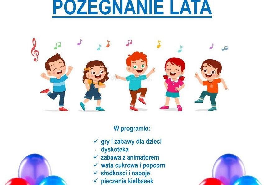Pżegnanie lata