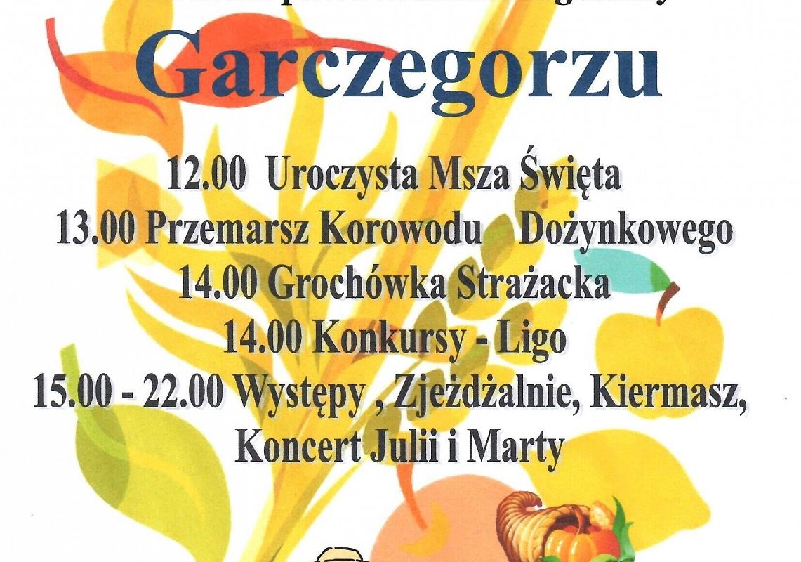 Dożynki Parafialne w