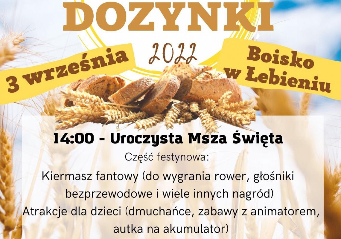 Dożynki w Łebieniu