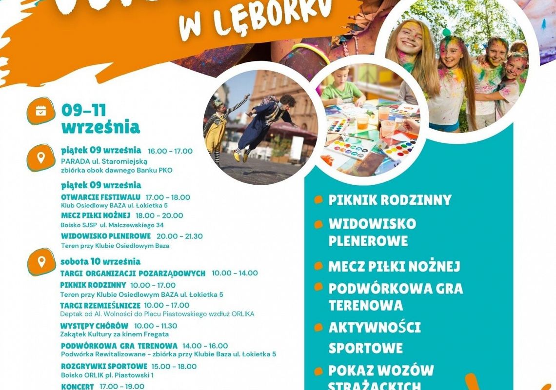 Festiwal Uliczny w Lęborku