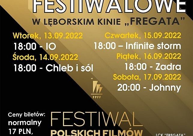 Filmy Festiwalowe w Lęborskim